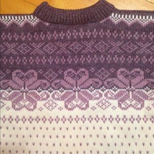 Dale of Norway sweater